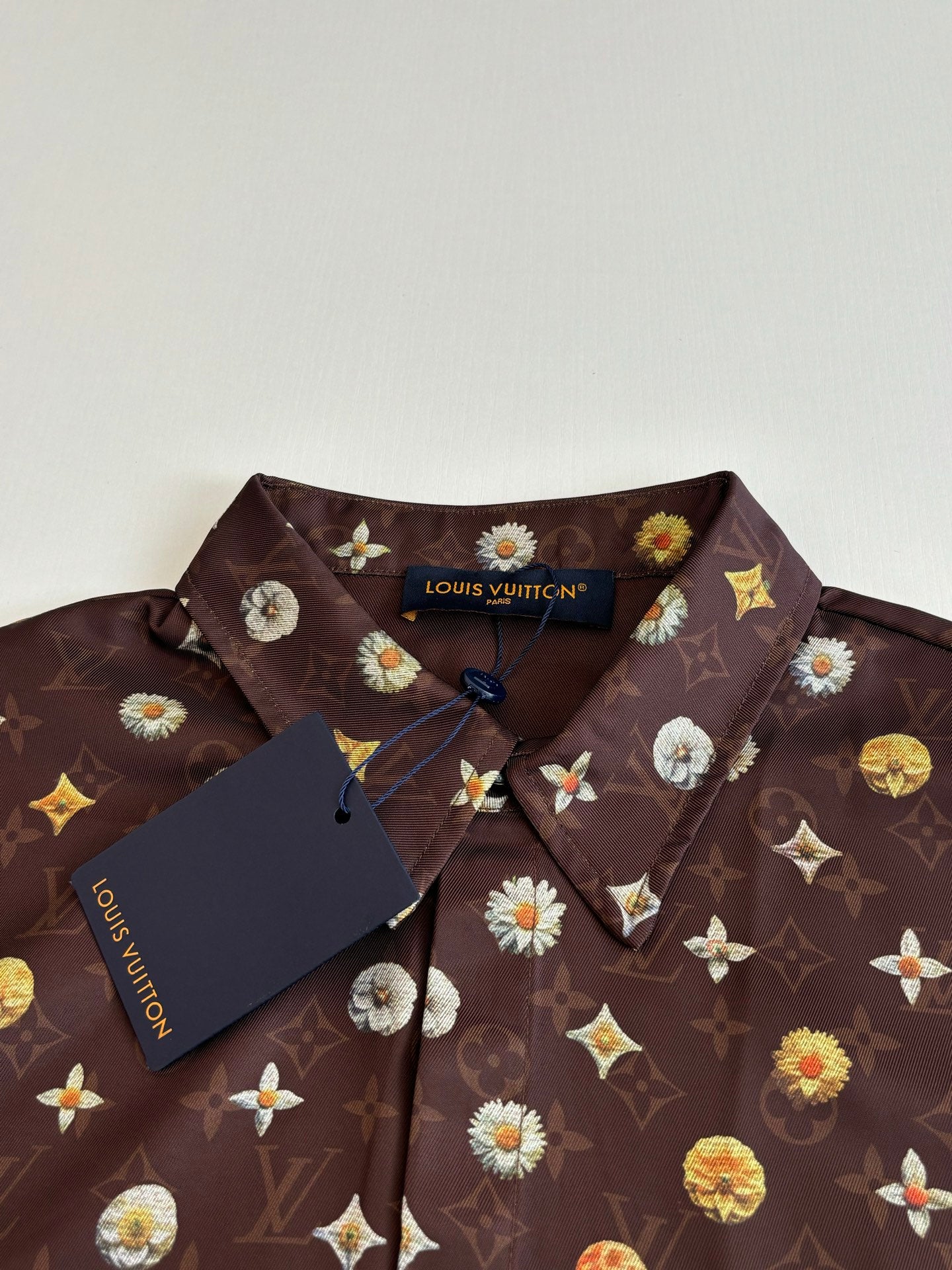 LV Monogram Daisy Print Shirt