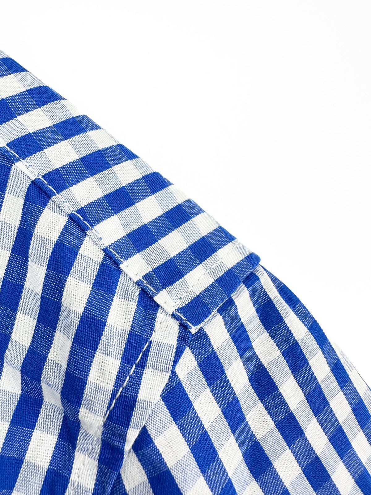 Loewe Embroidered Check Short-Sleeve Shirt