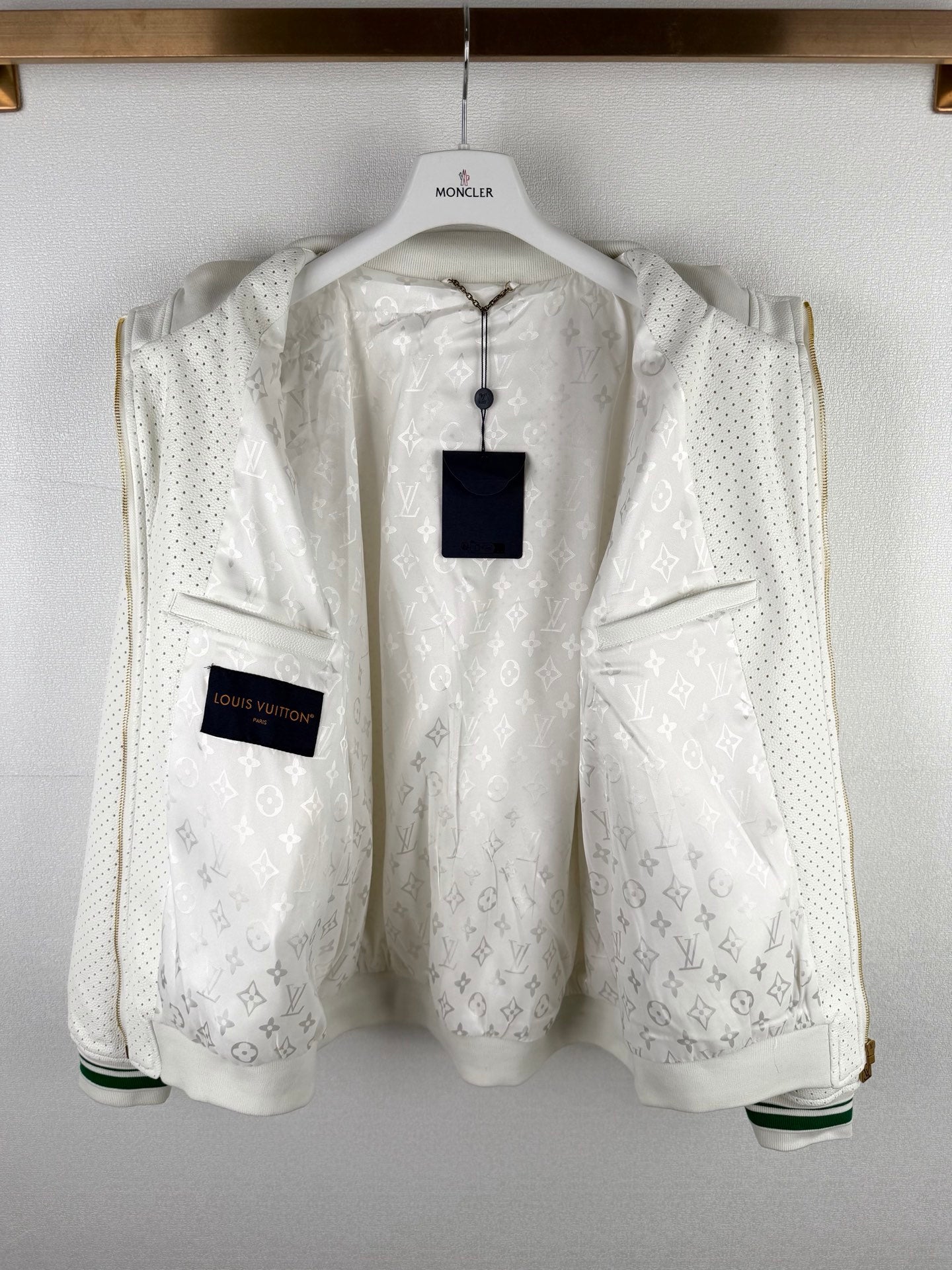 LV Leather Jacket