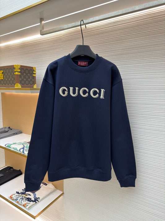 Gucci Embroidered Crewneck Sweatshirt