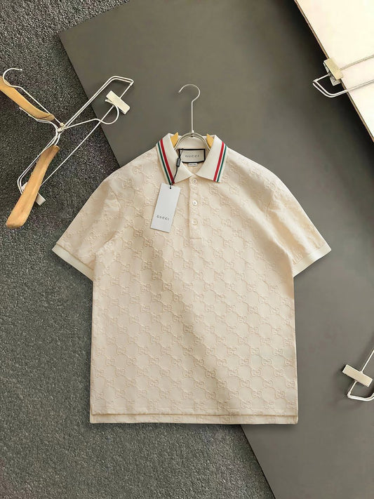 GG Embroidered Polo Shirt