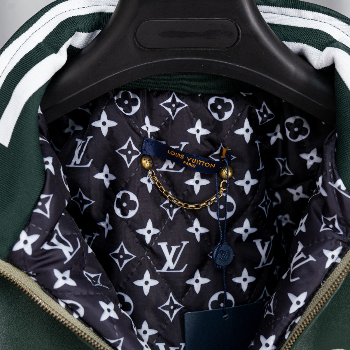 LV Runway Baseball Jacket