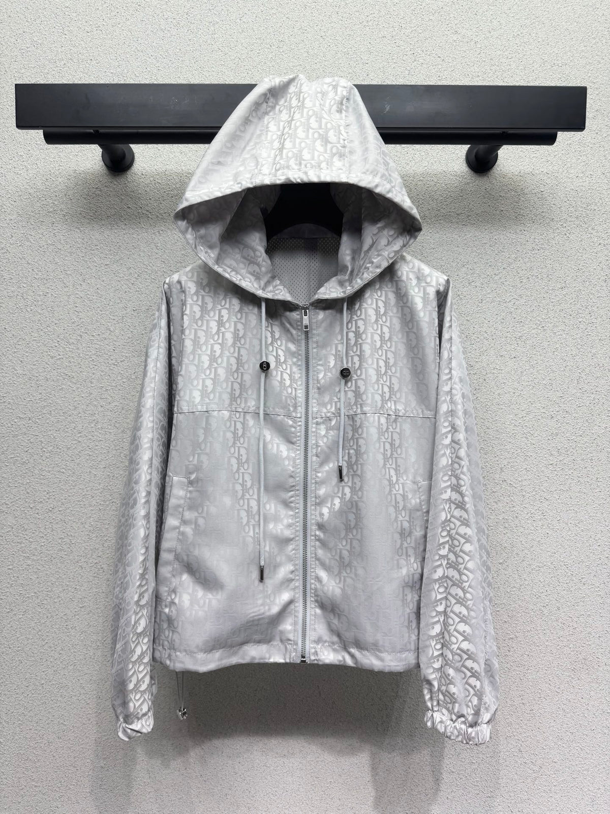 Dior Monogram Hooded Jacket