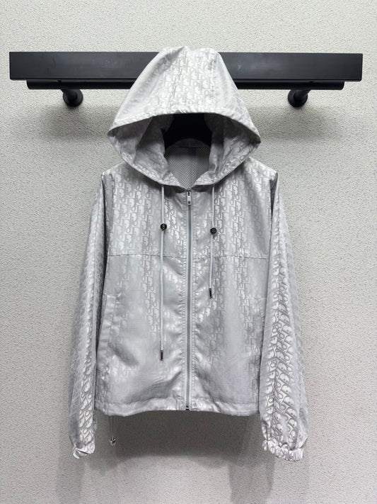 Dior Monogram Hooded Jacket
