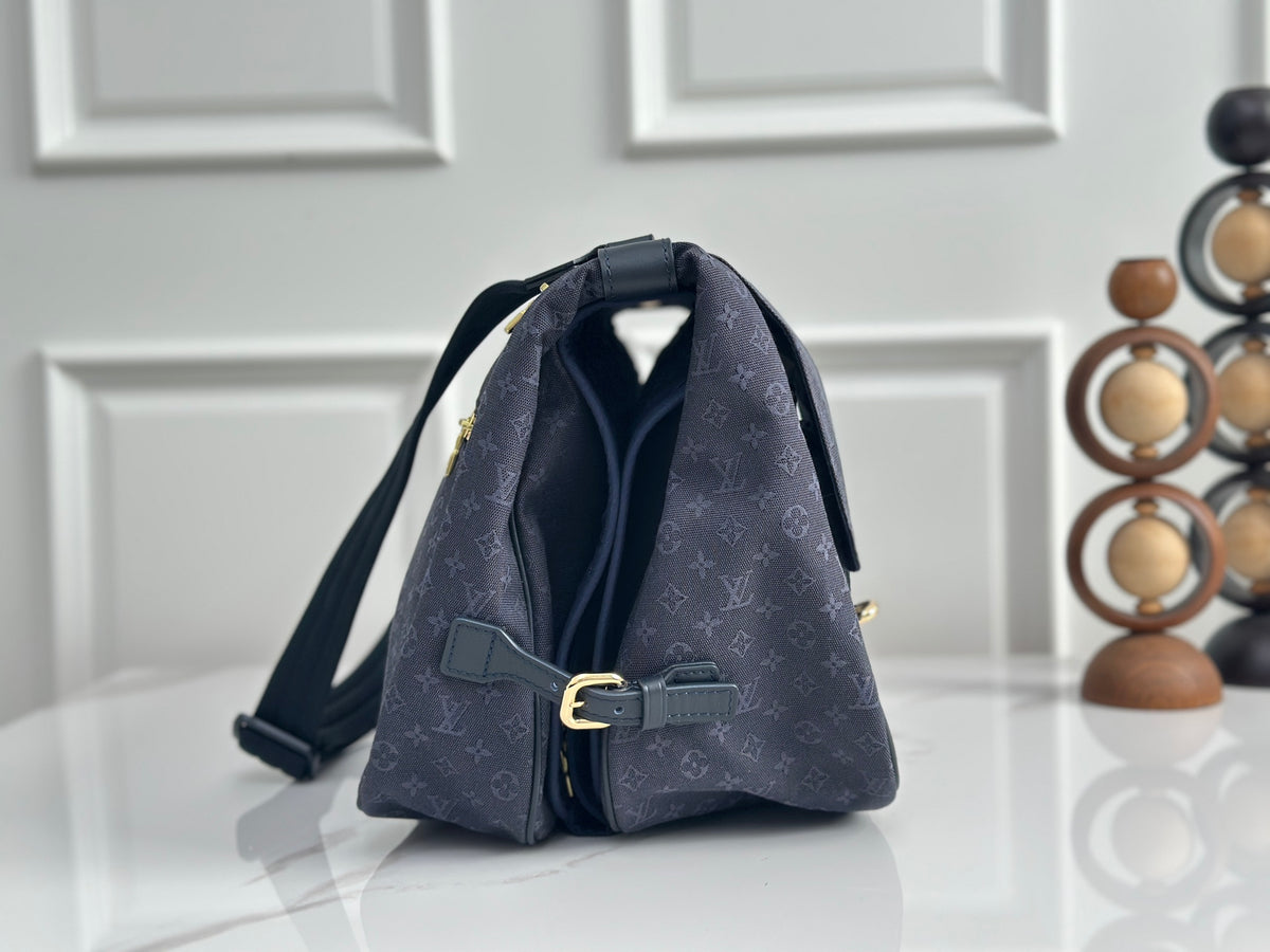 LV Denim Safari Bag