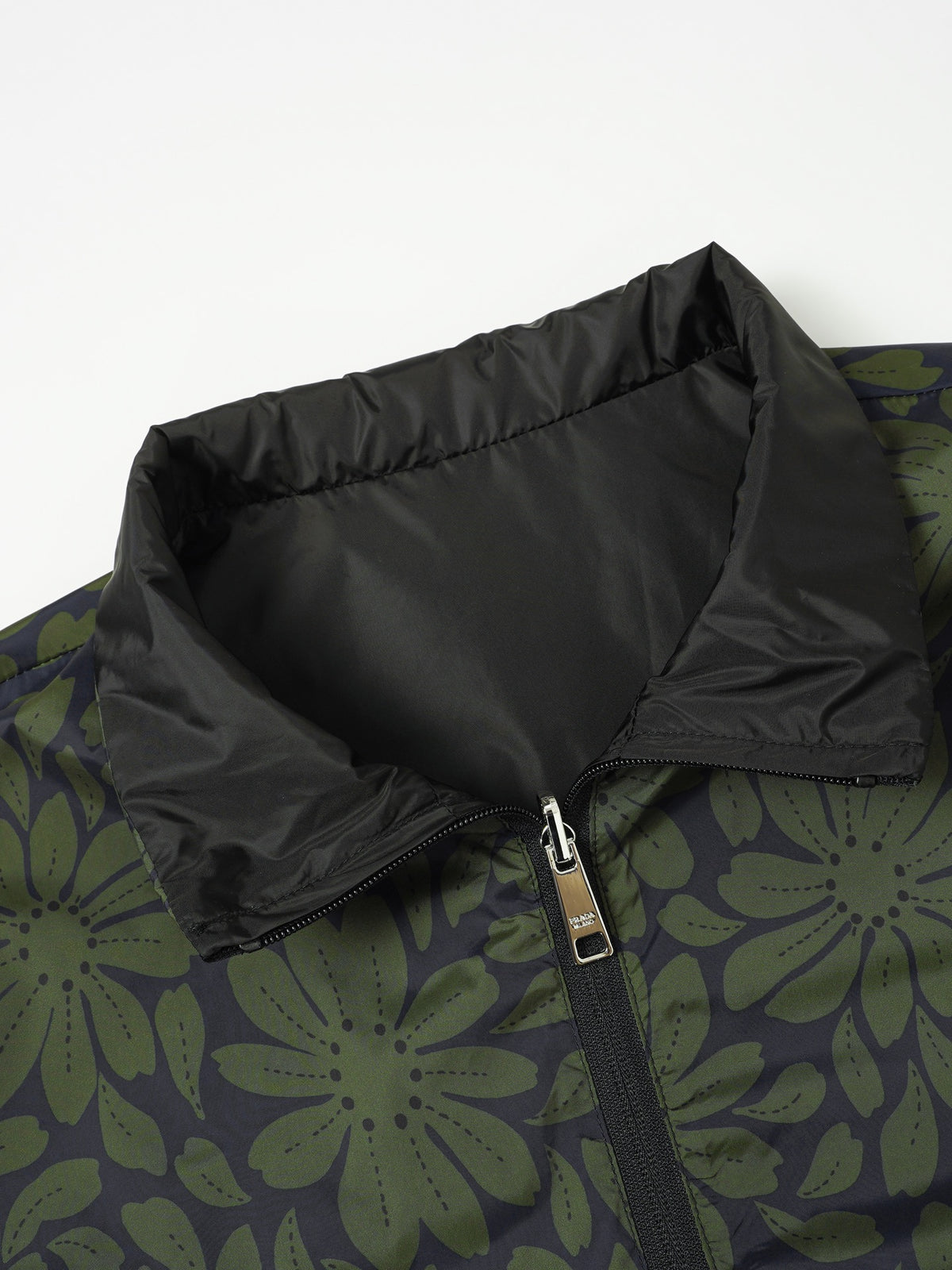 Prada Floral Reversible Jacket