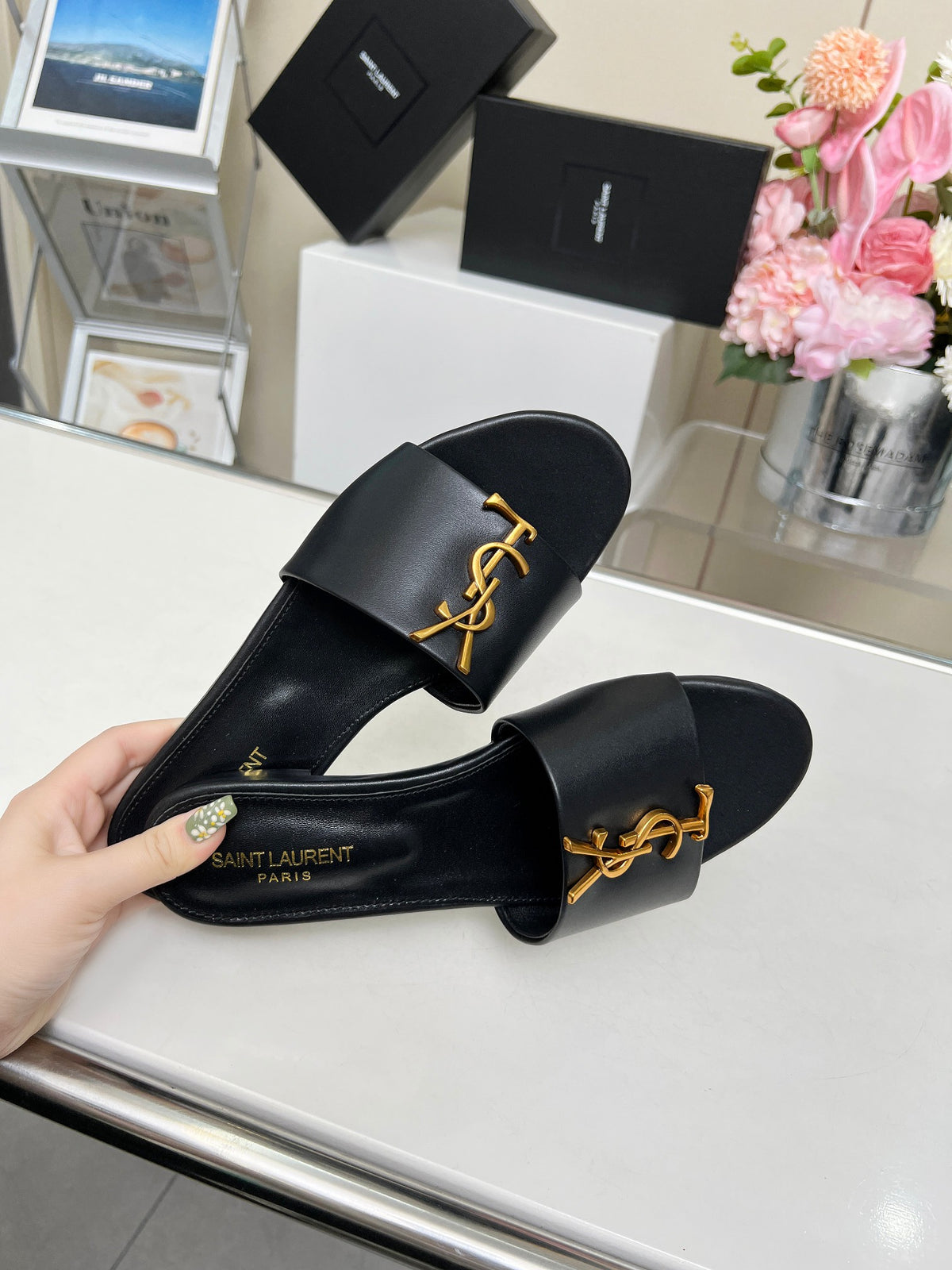 YSL Sandals