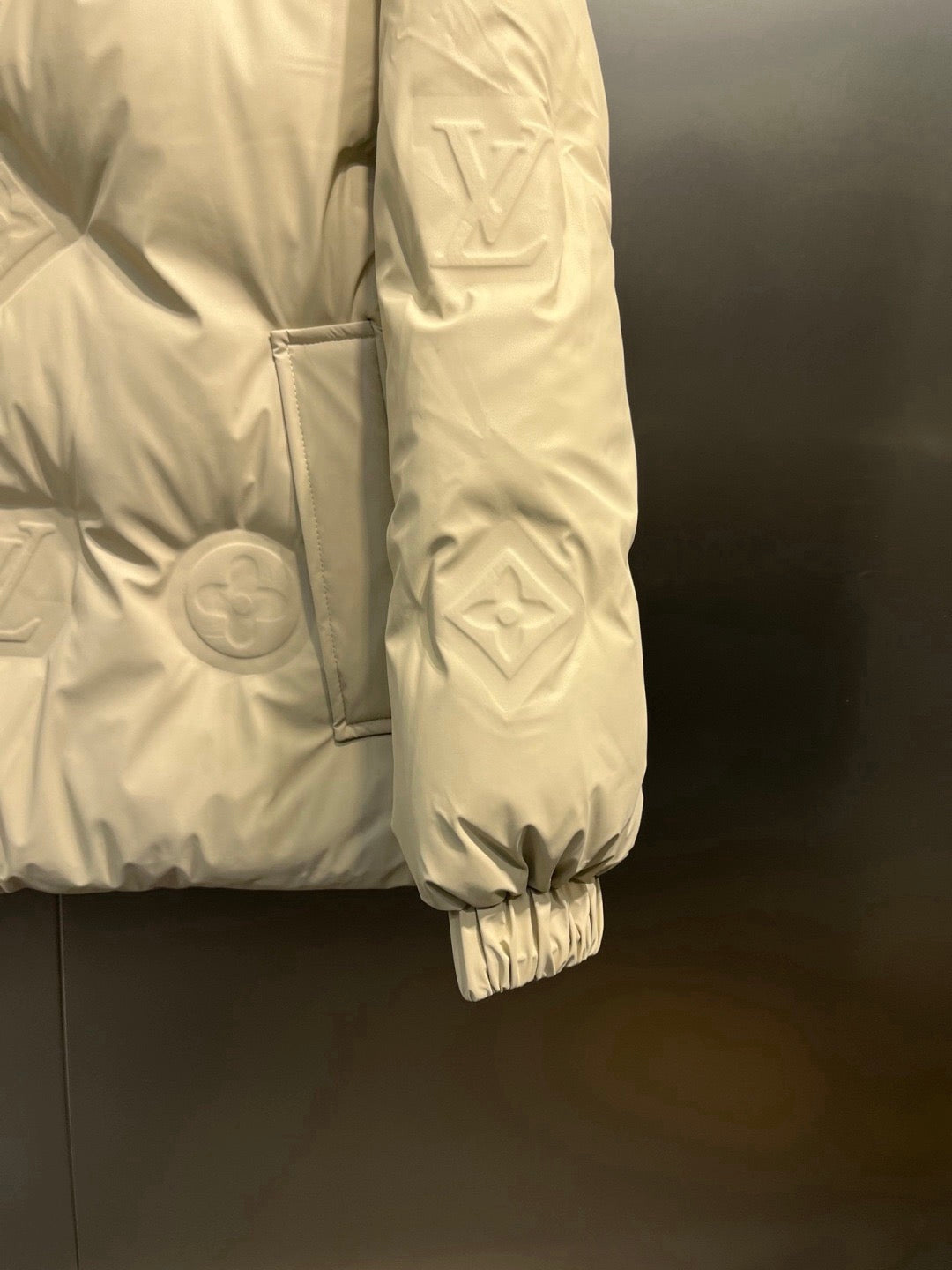 LV All-Over Print Jacket