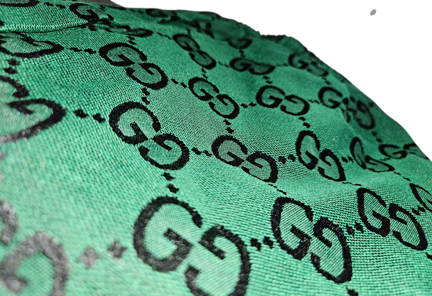 Gucci Green Canvas Shorts