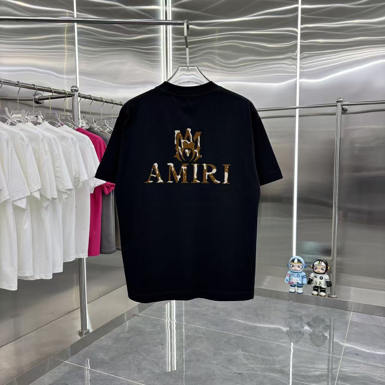 Amiri Short Sleeve T-Shirt