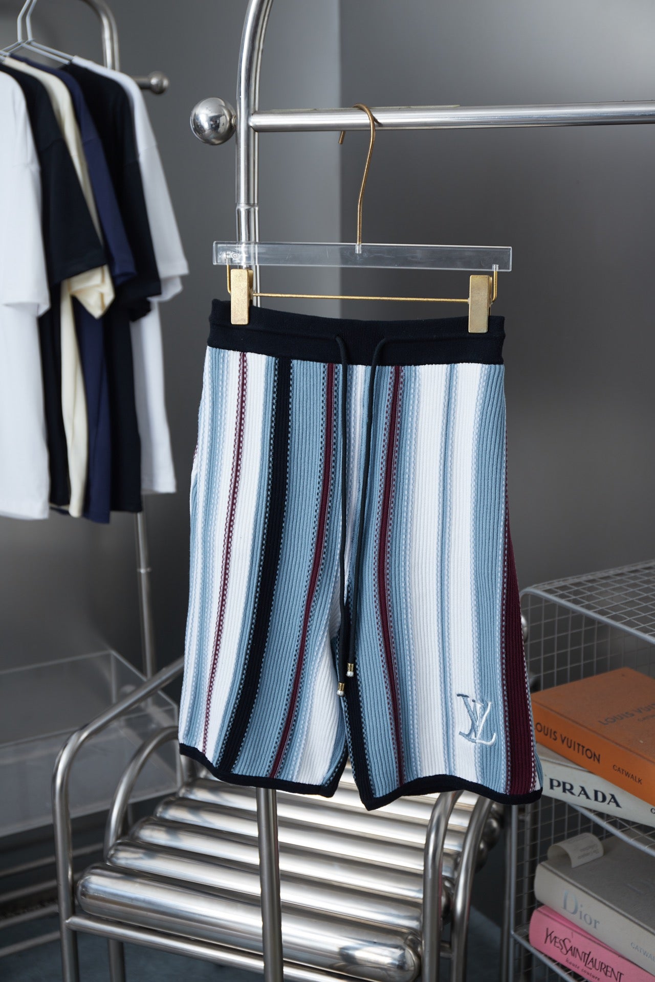 1V 2026 Cotton Short sleeve Shorts