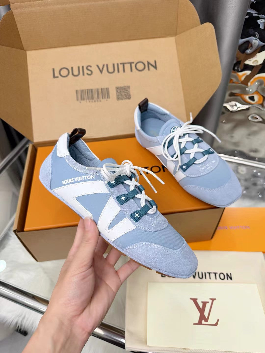 LV Sneakerina Ballet Flats