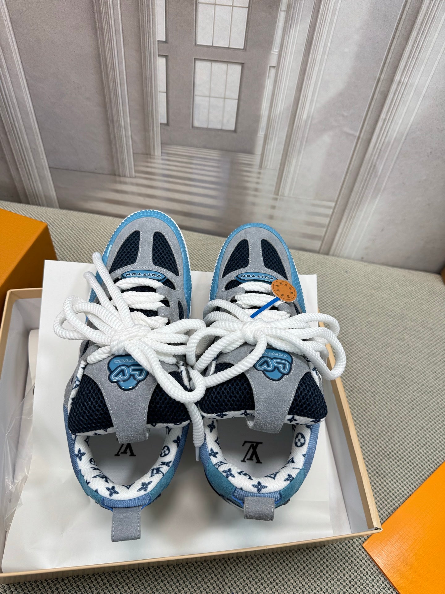 LV Trainer Sneaker