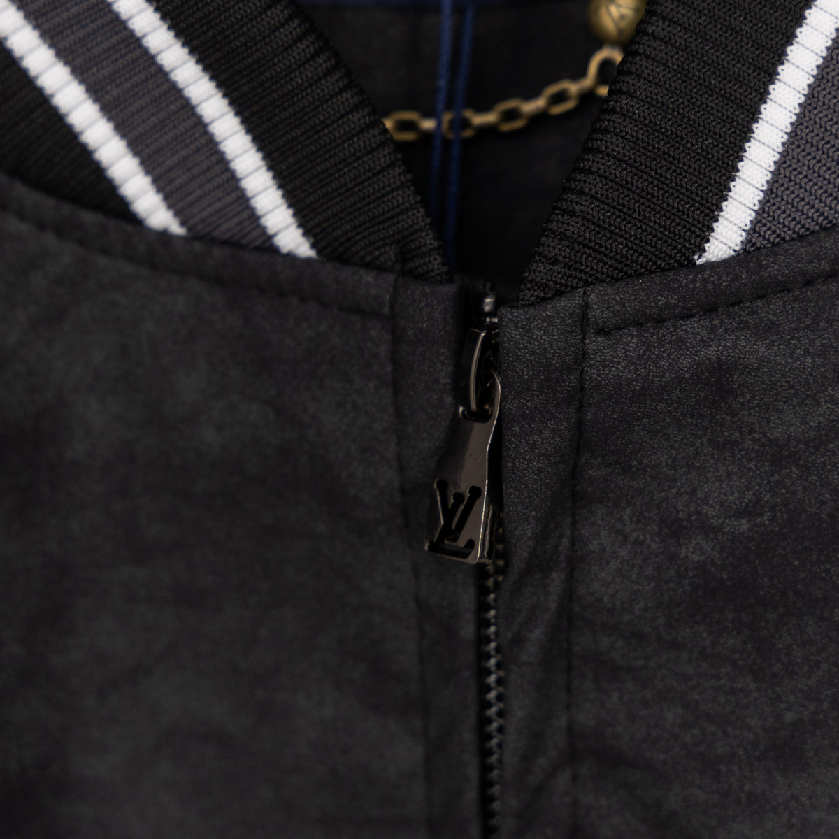 LV Runway Baseball Jacket