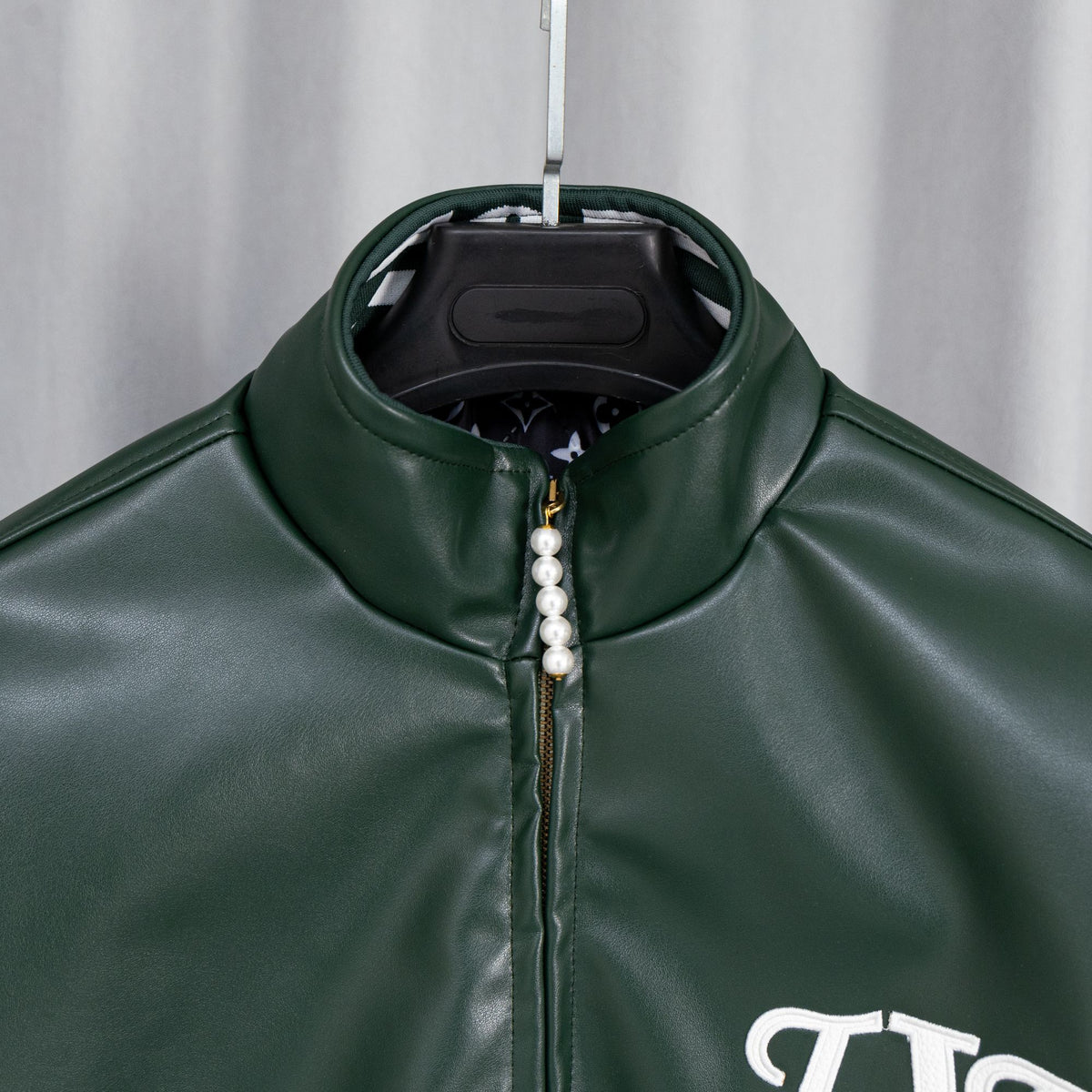 LV Runway Baseball Jacket