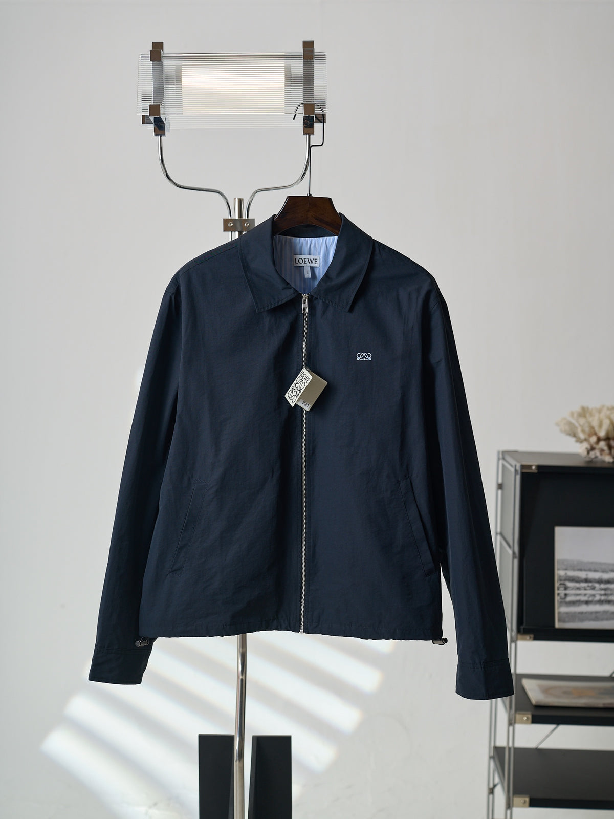 Loewe Embroidered Striped Jacket