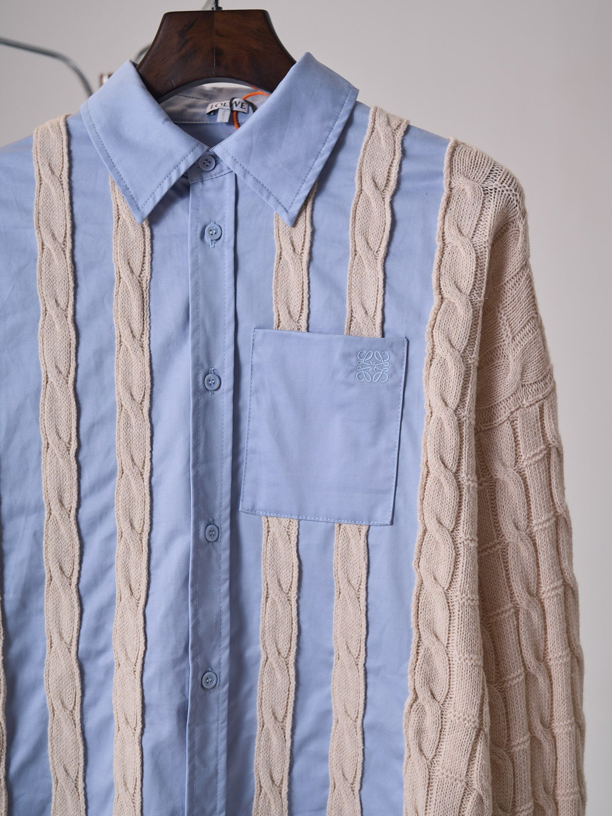 Loewe Anagram Embroidered Sweater
