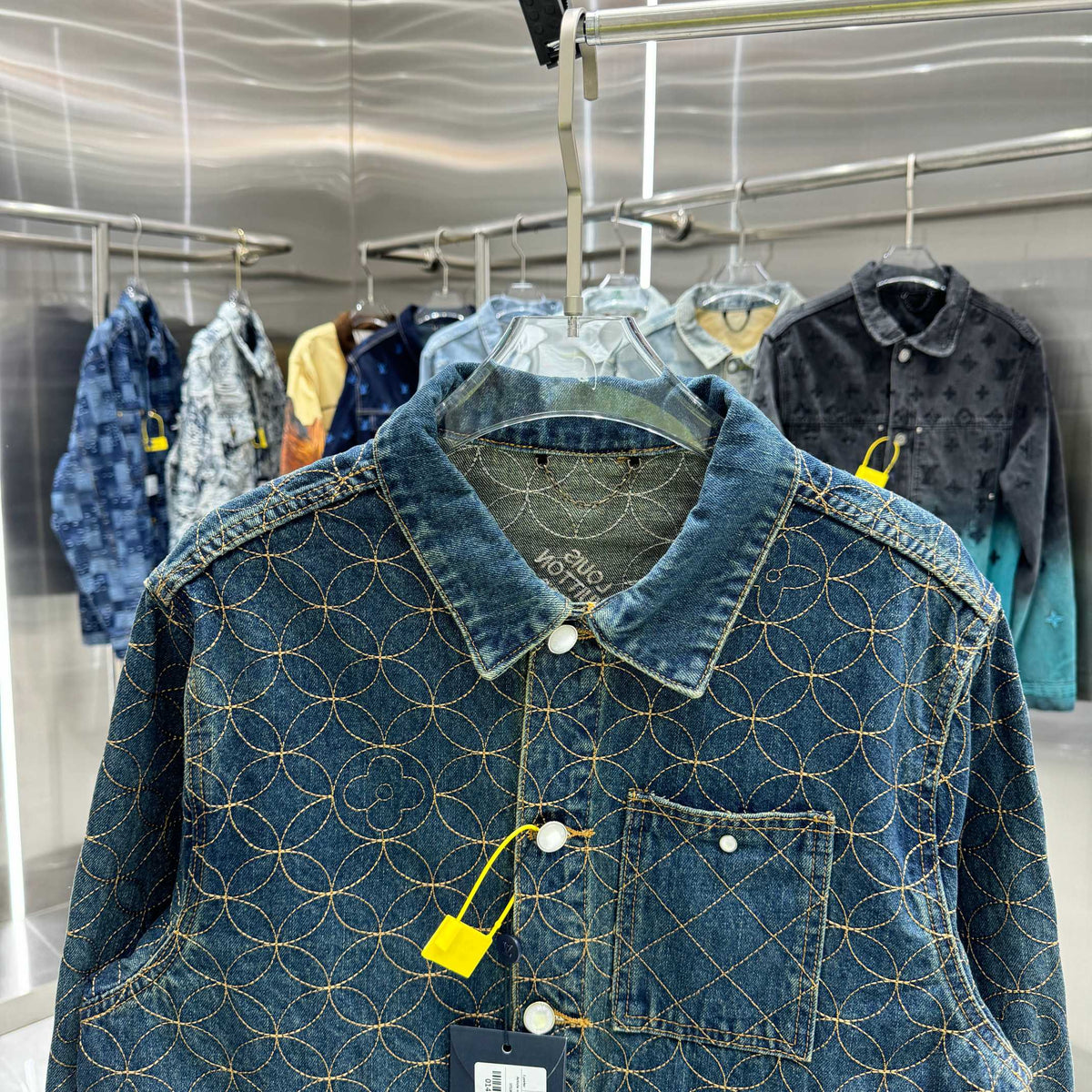LV Celebrity Runway Jacket