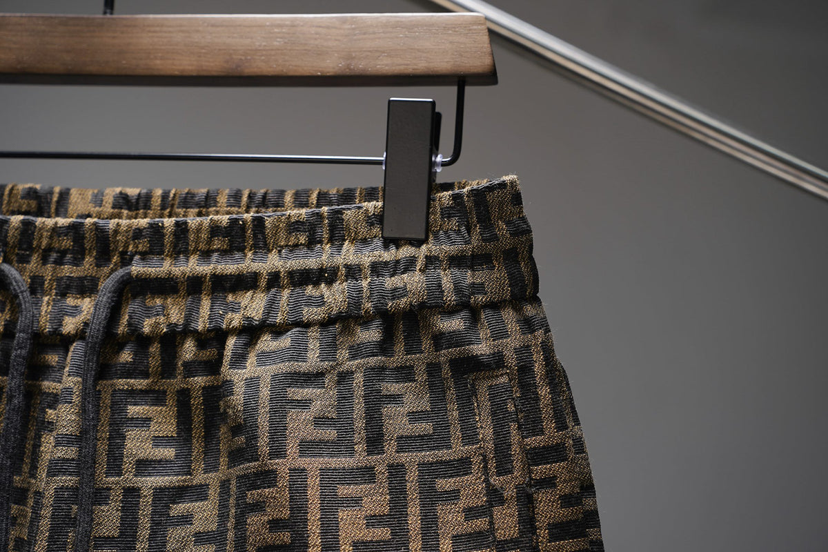 Fendi Jacquard Shorts
