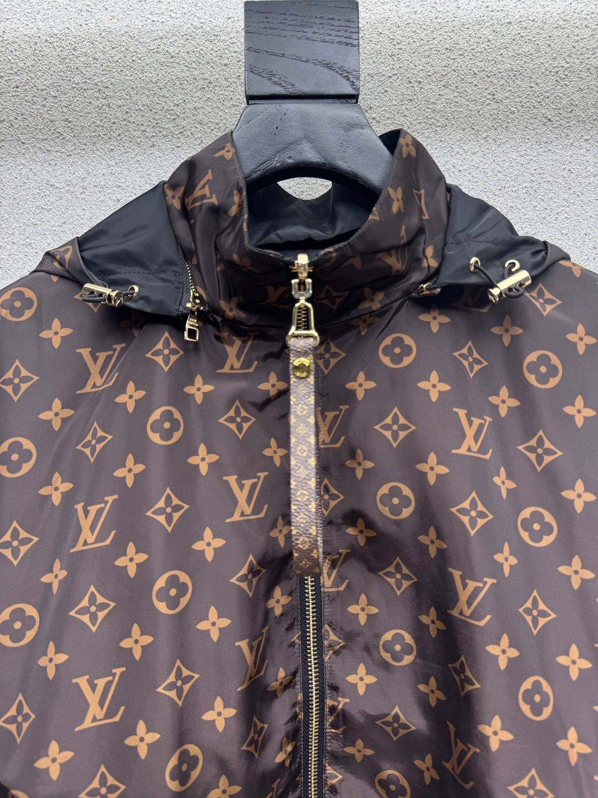LV Monogram Reversible Hooded Jacket Set -Women's