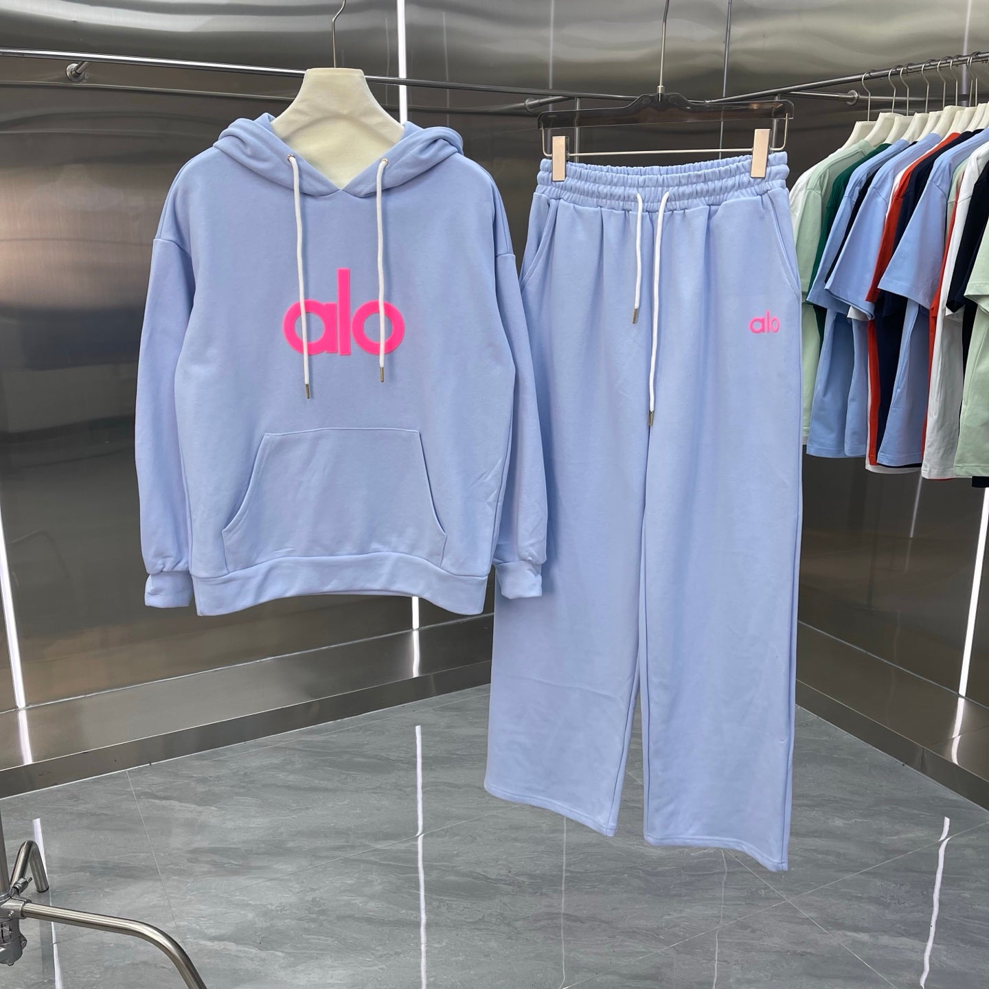 Alo Hoodie Set