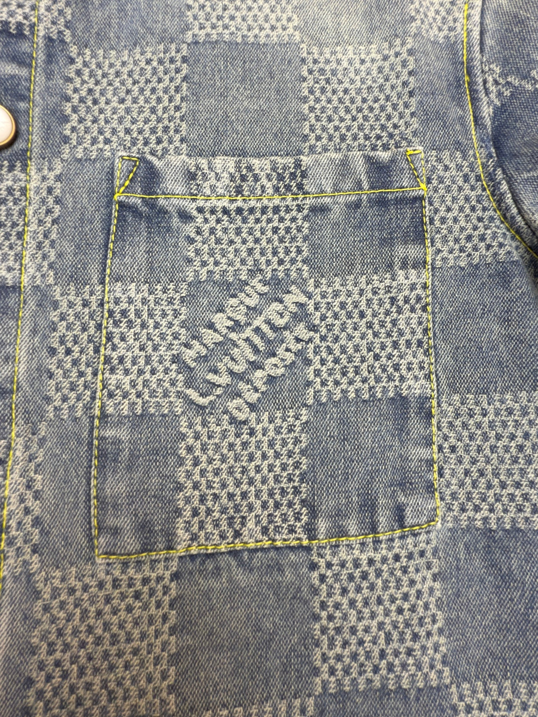 1V Denim Shirt