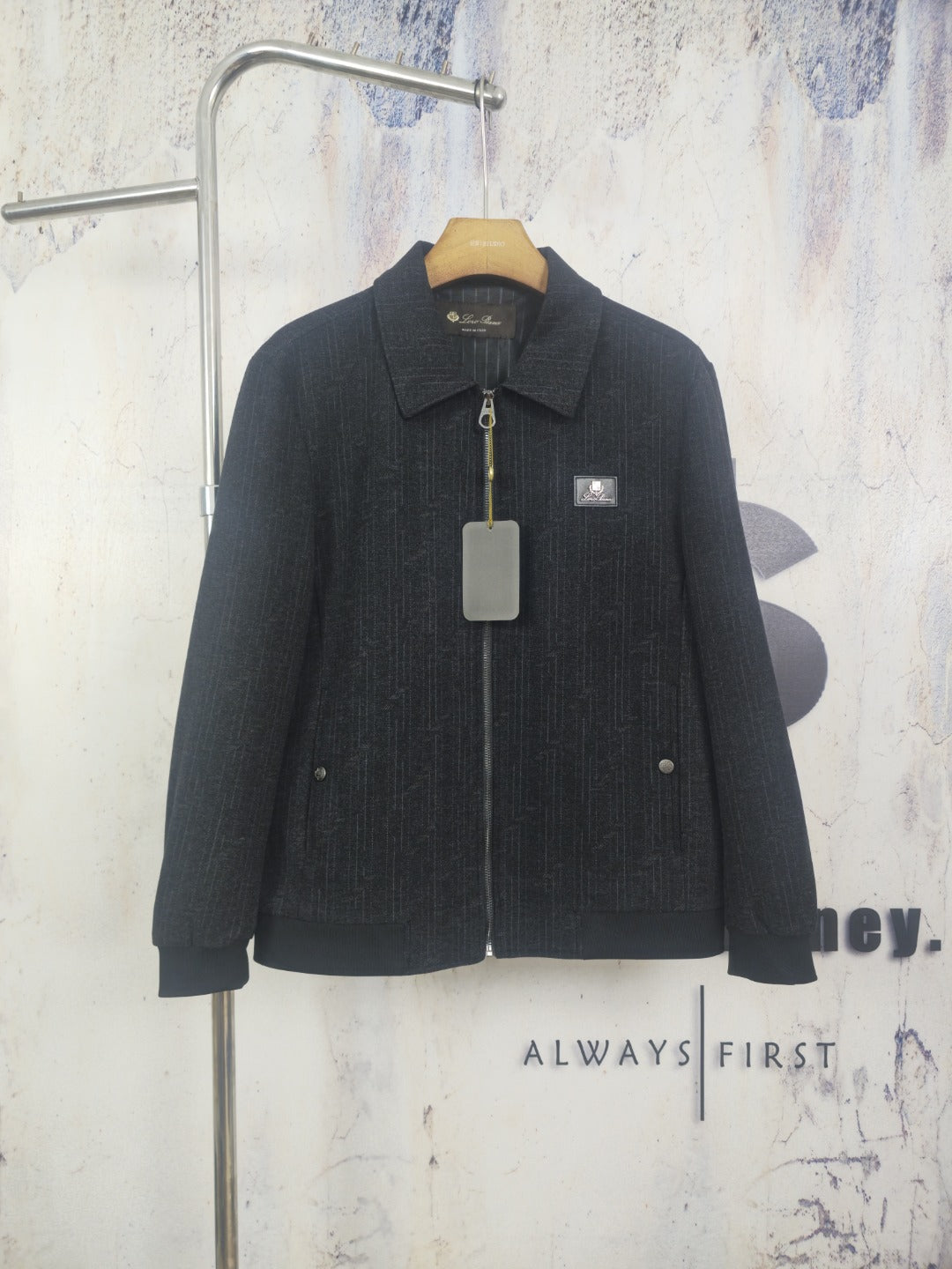 Lora Piana Striped Jacket