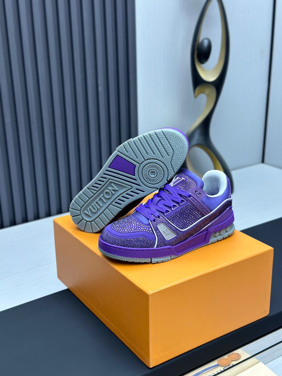 LV Trainers Shoes