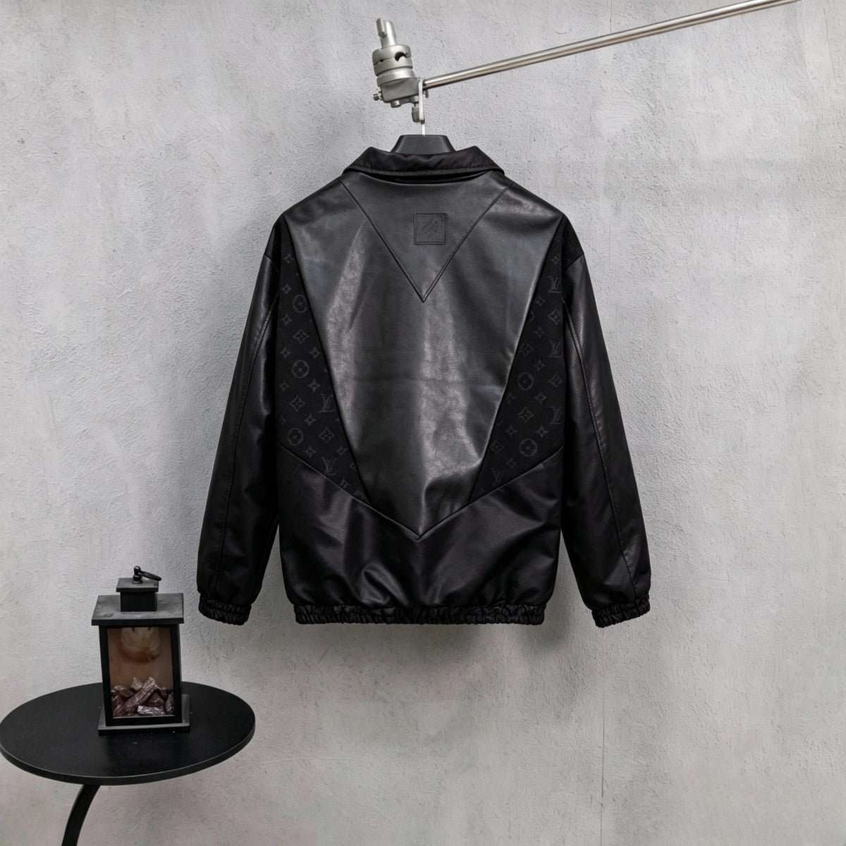 LV Runway Baseball Jacket