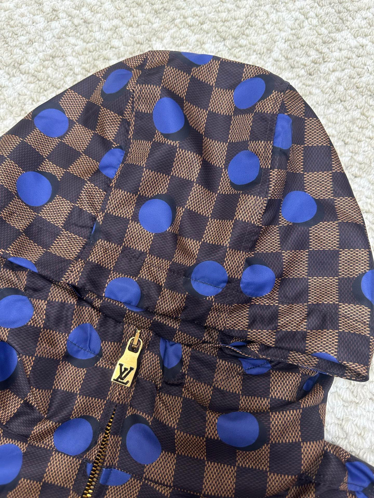 LV Polka Dot Windbreaker Jacket