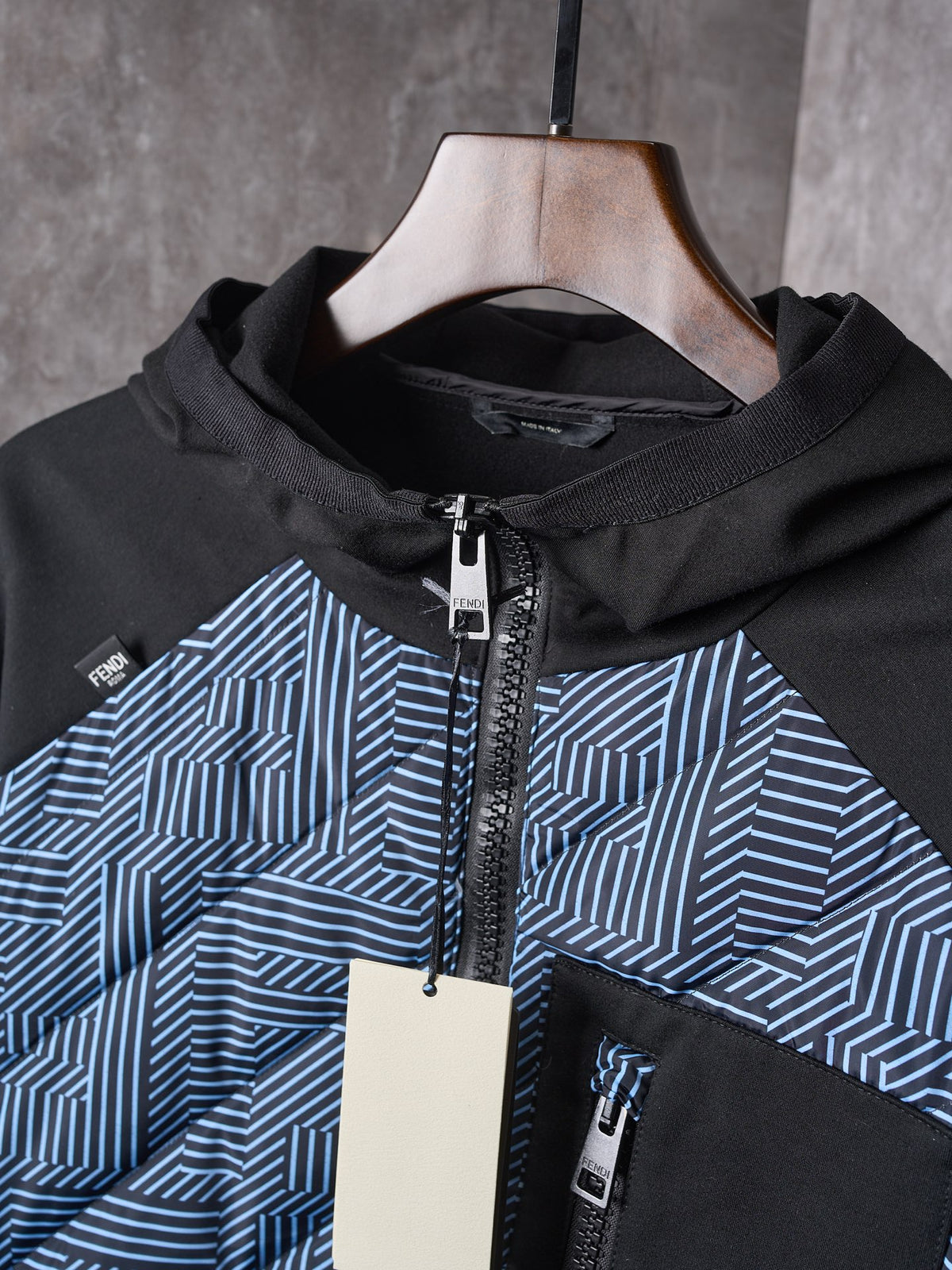 Fendi Nylon Hooded Jacket