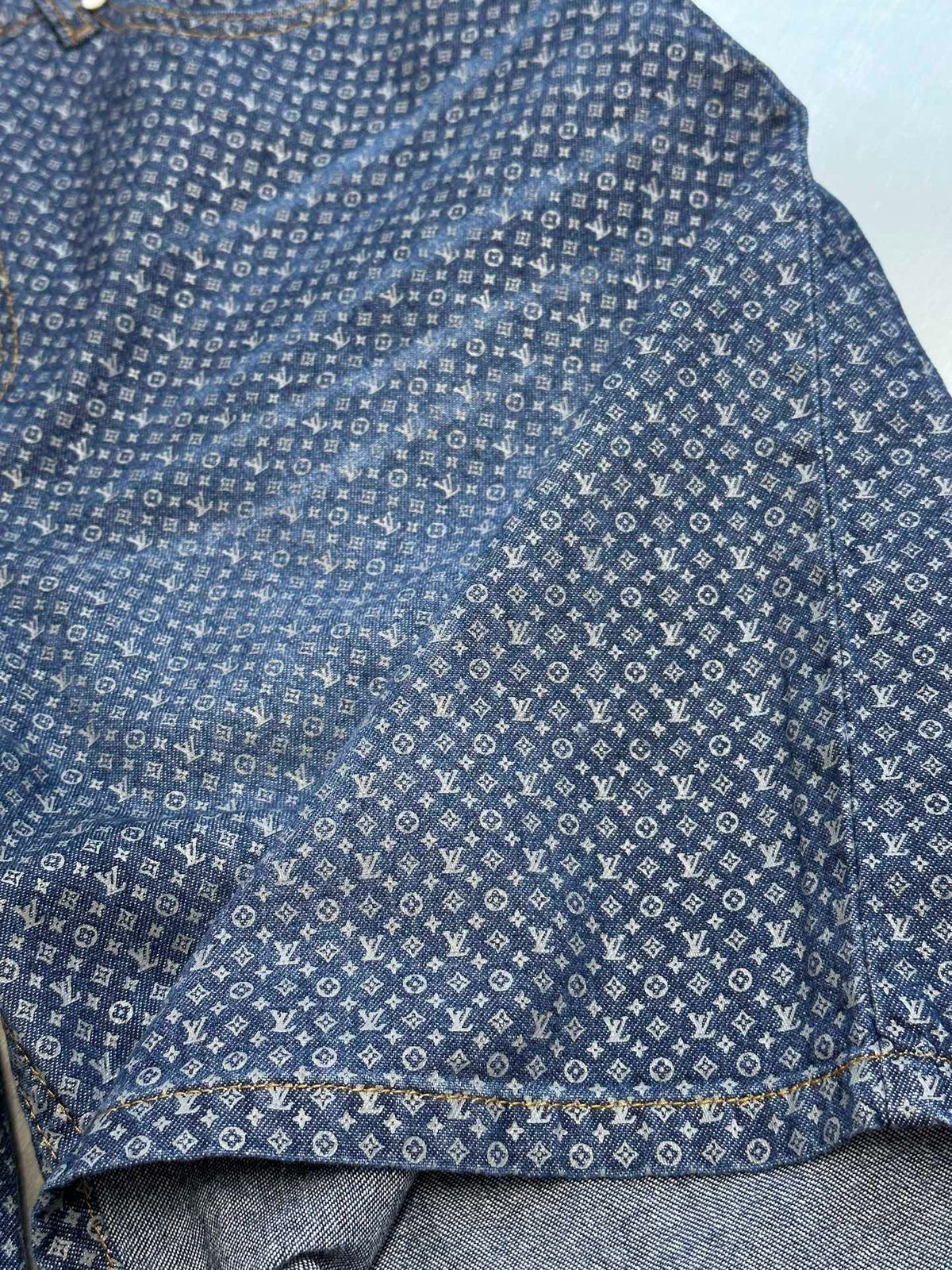 LV Reflective Nanogram Shorts