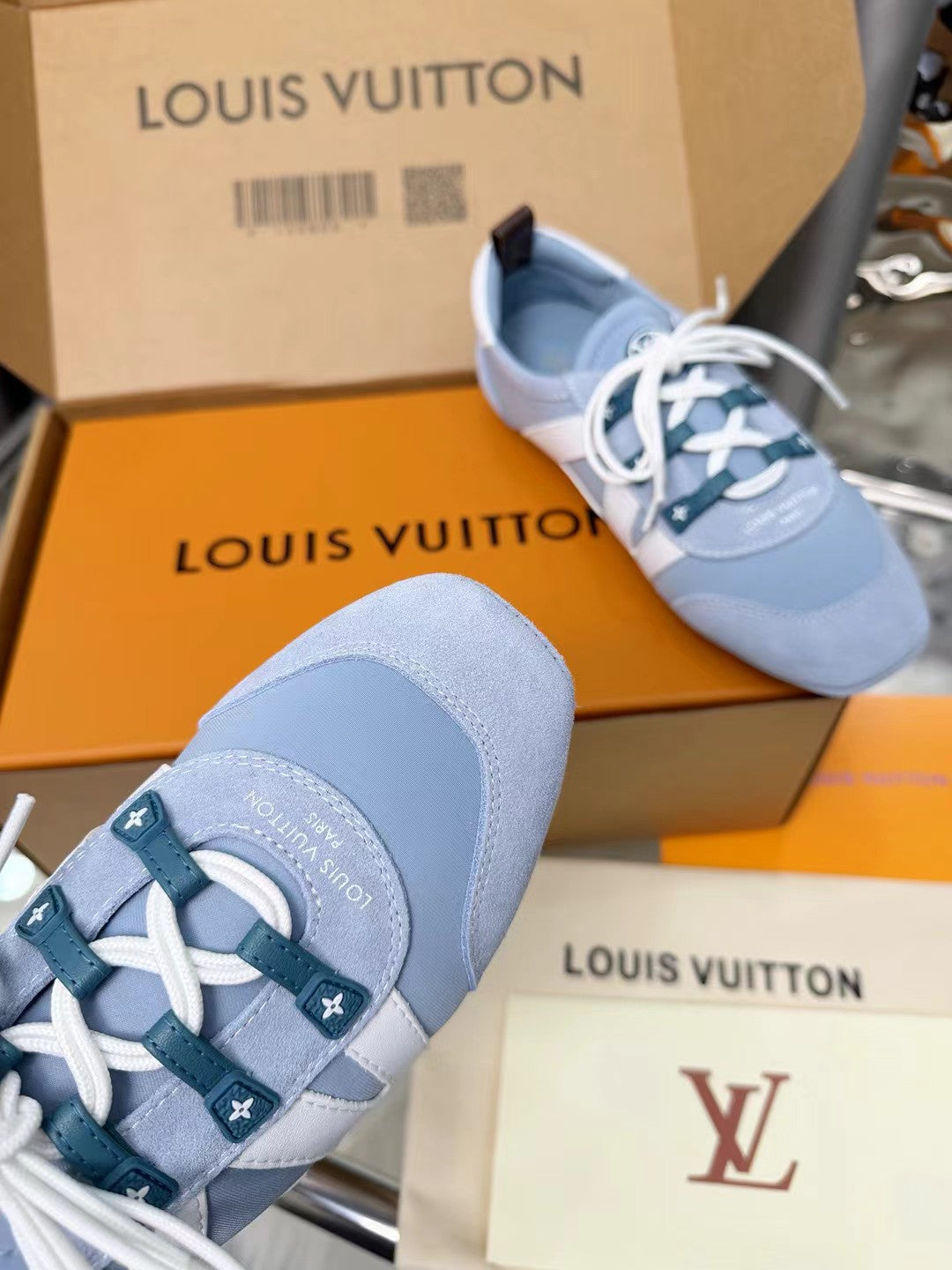 LV Sneakerina Ballet Flats