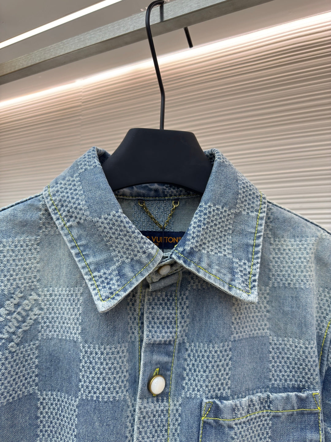 1V Denim Shirt