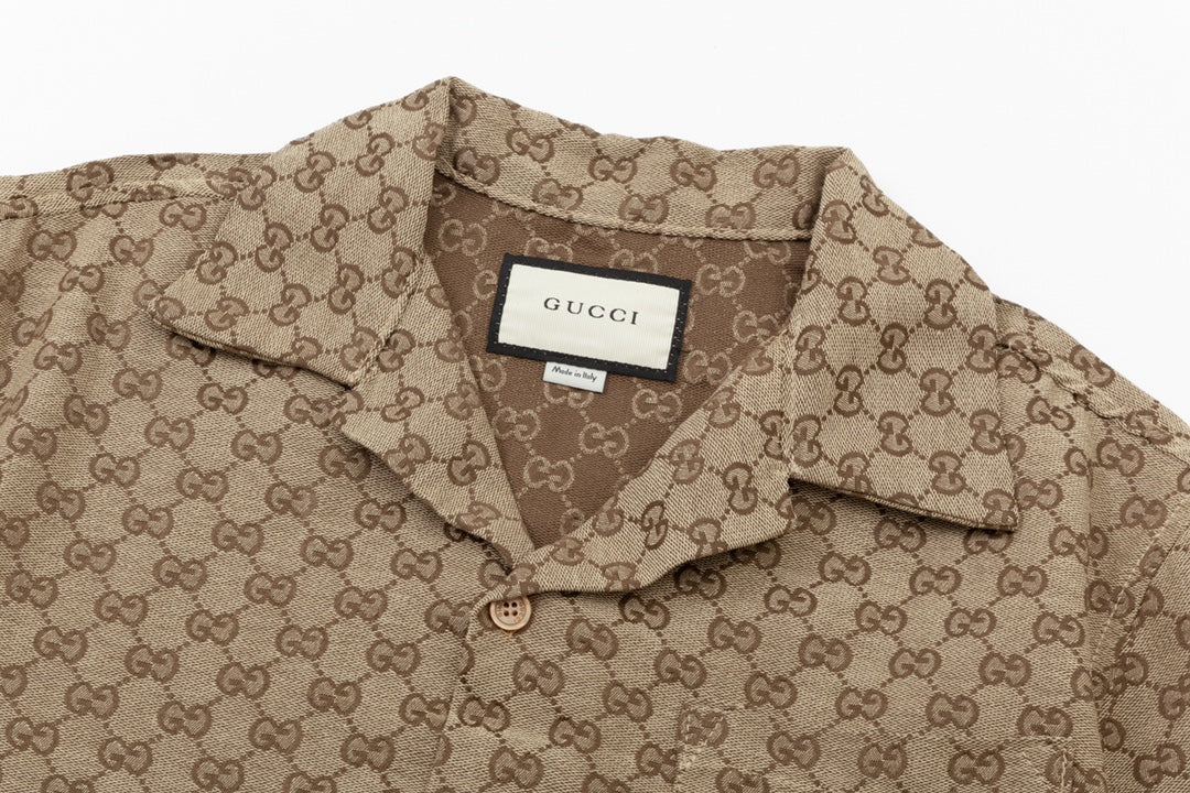 Gucci All-over Jacquard Set