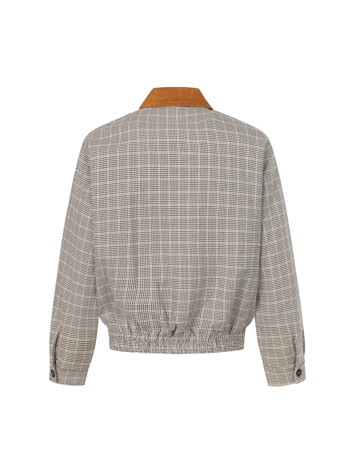 Miu Miu Corduroy Plaid Jacket