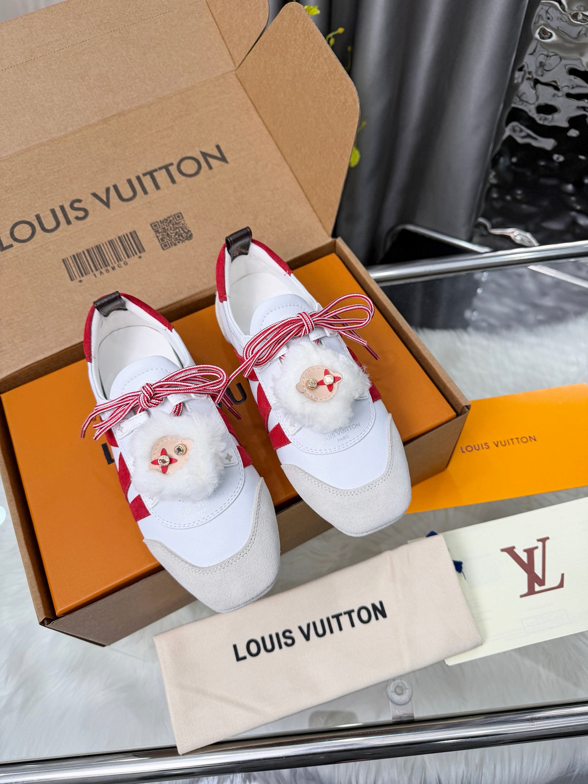 LV Sneakerina Ballet Flats