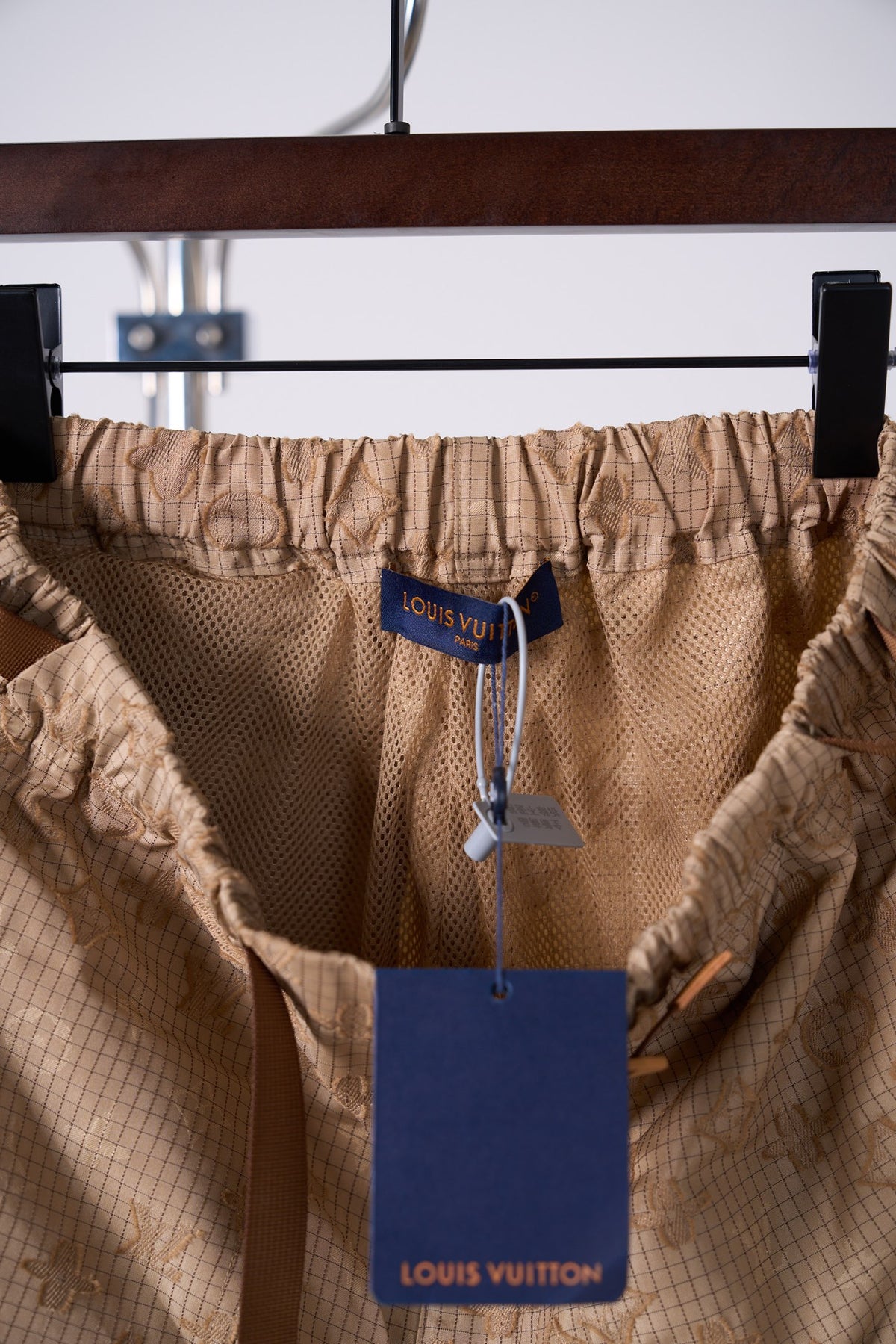LV Monogram Jacquard Tear Resistant Shorts