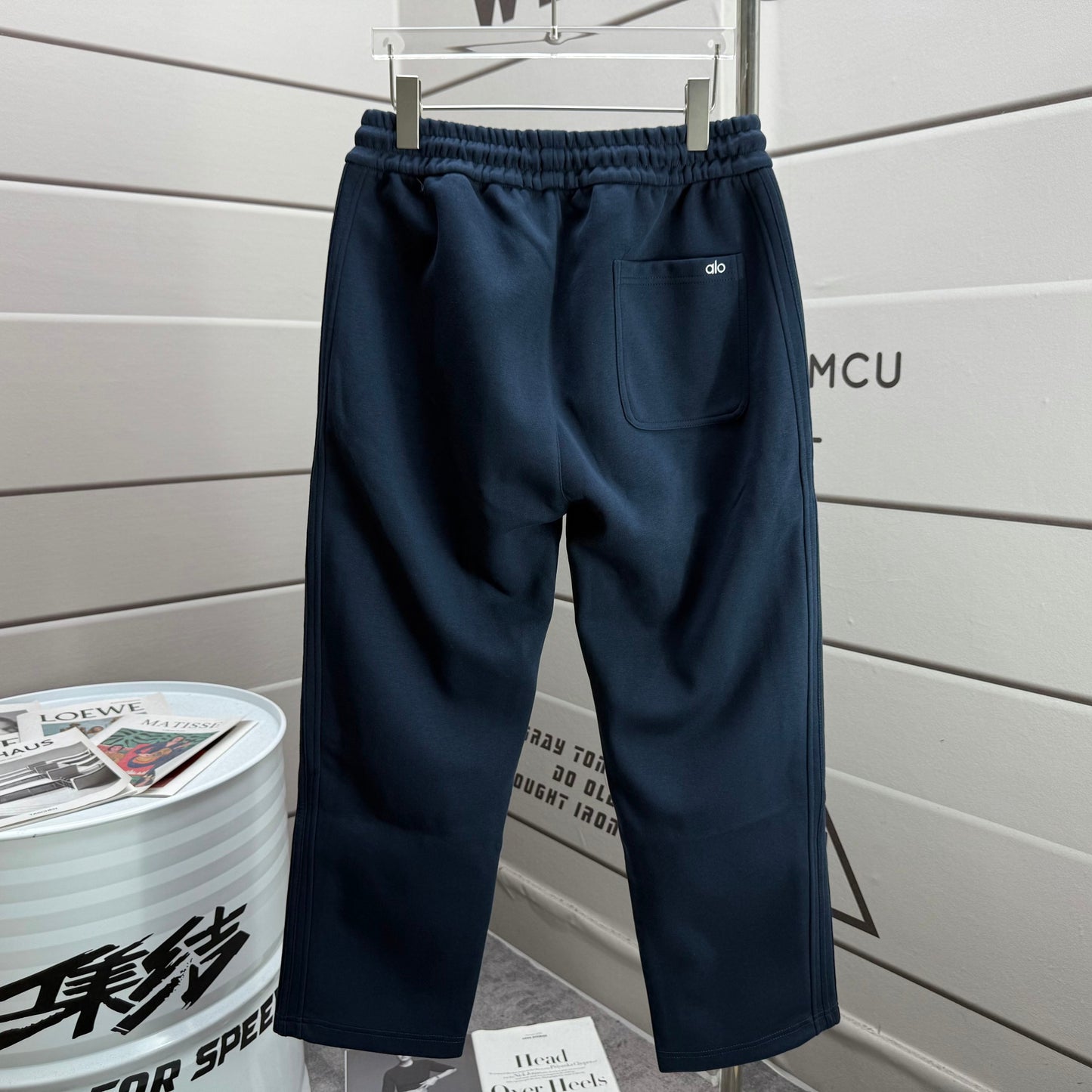 Alo Embroidered Joggers