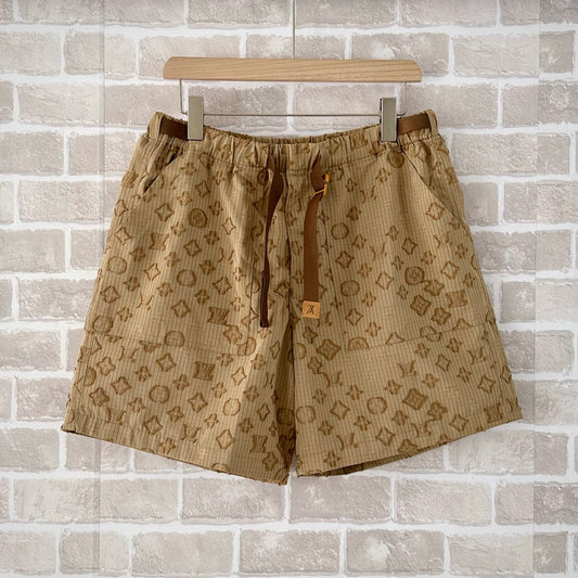 LV Monogram Casual Shorts