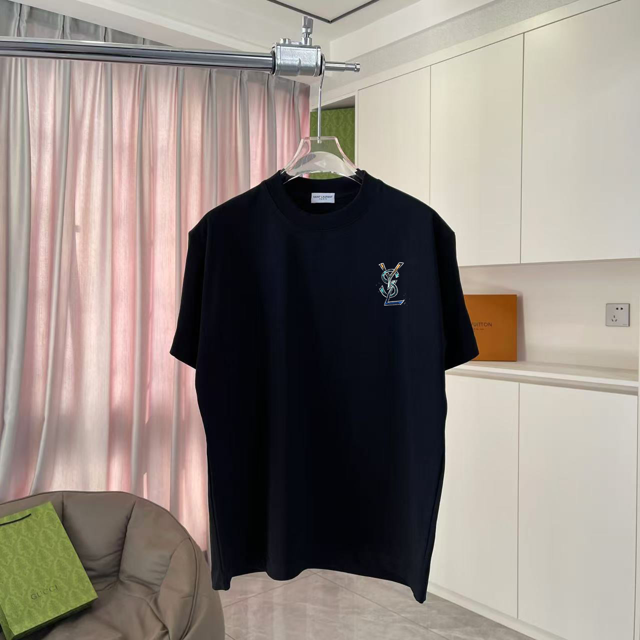 YSL Cotton T-Shirt