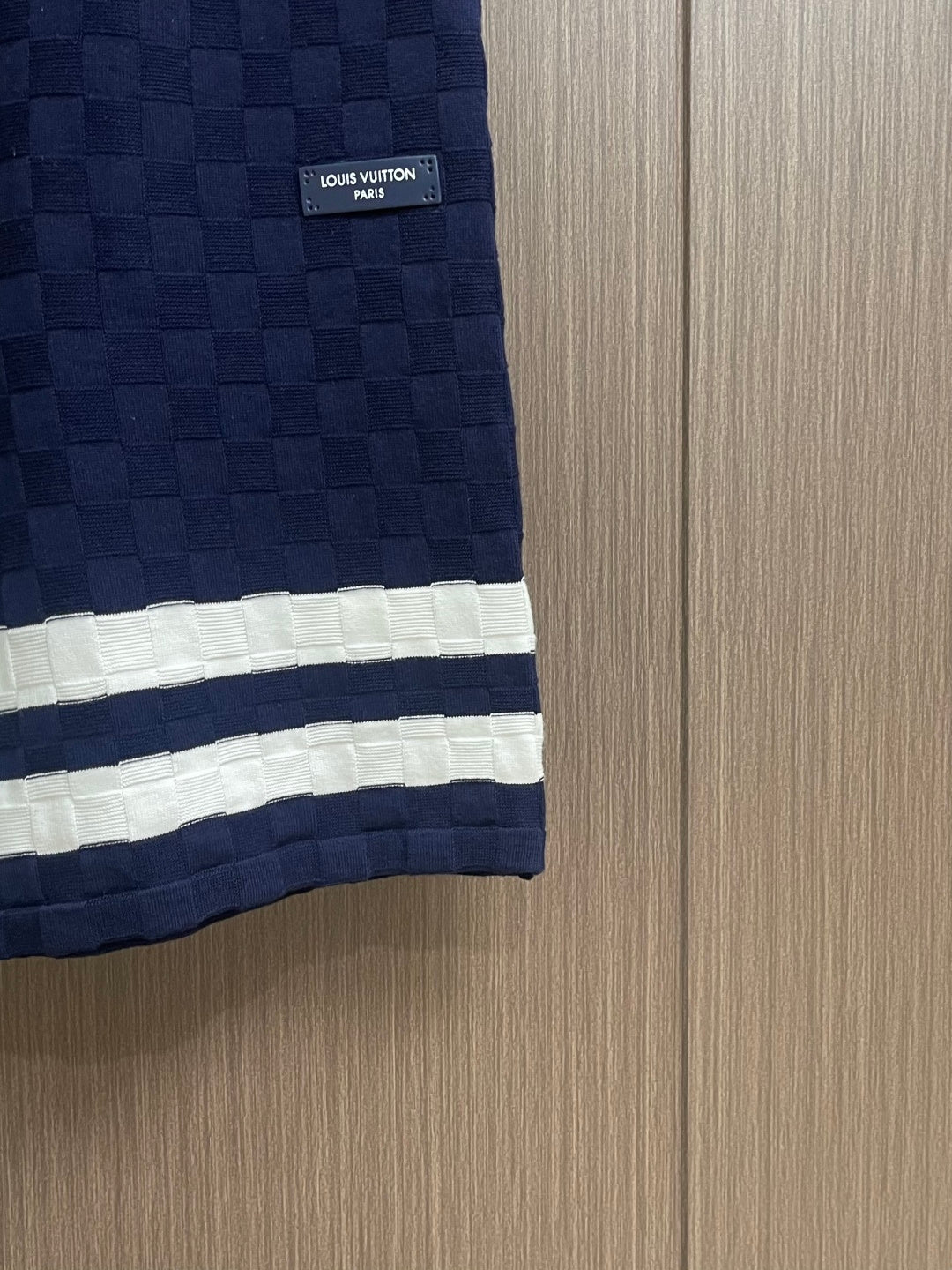 LV Monogram Jacquard Knit Shorts