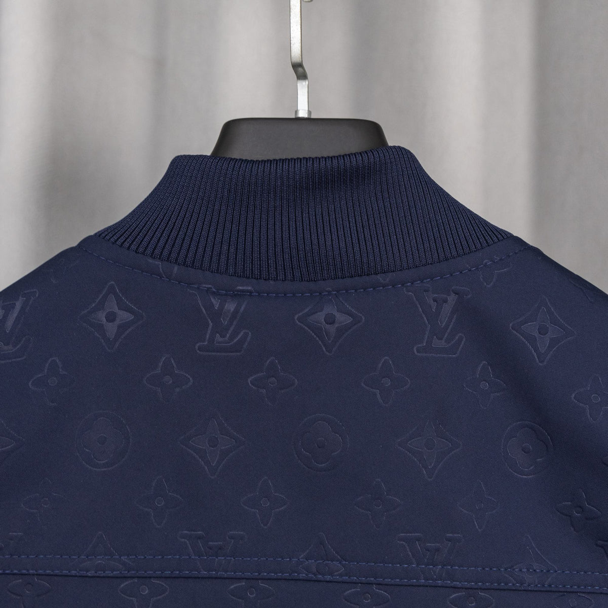 LV Runway Baseball Jacket