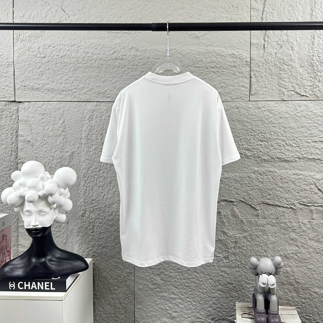 Fendi 3D Embroidered T-Shirt