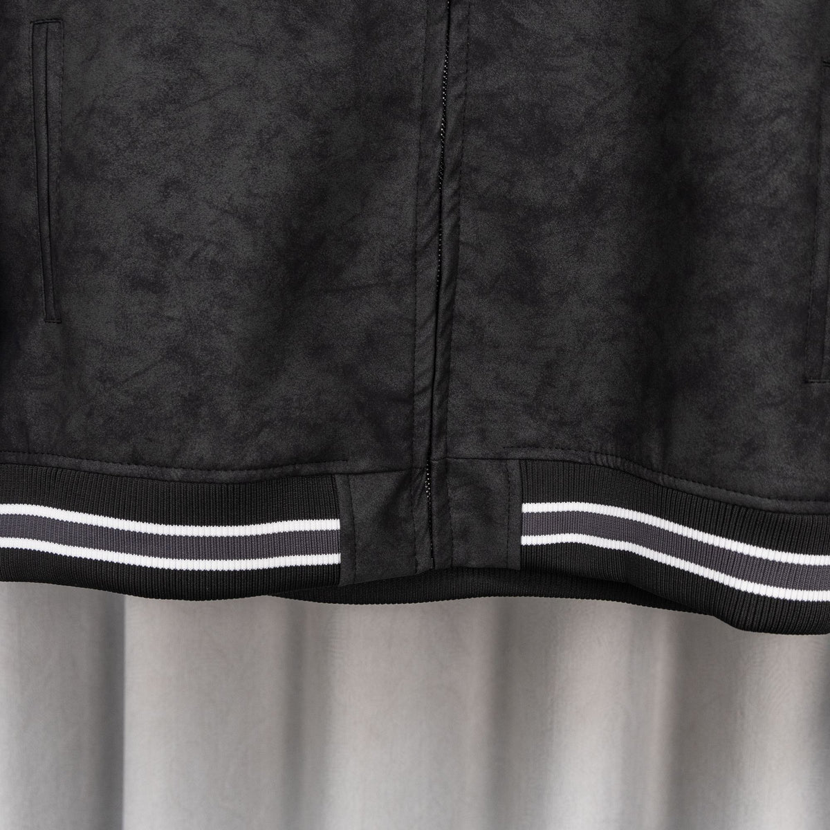 LV Runway Baseball Jacket