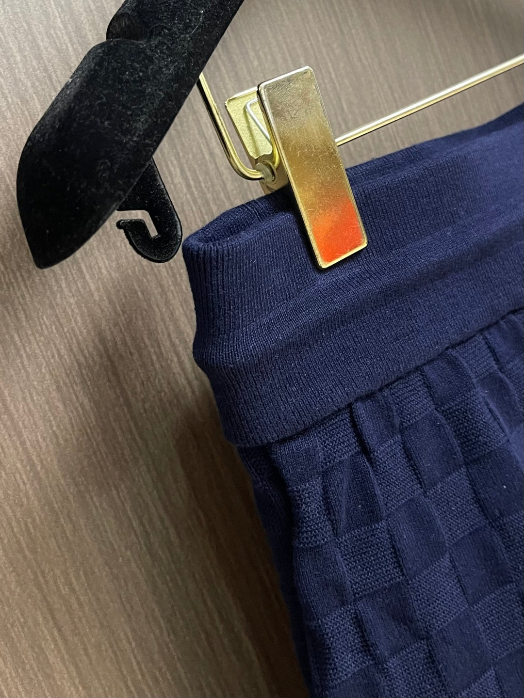 LV Monogram Jacquard Knit Shorts