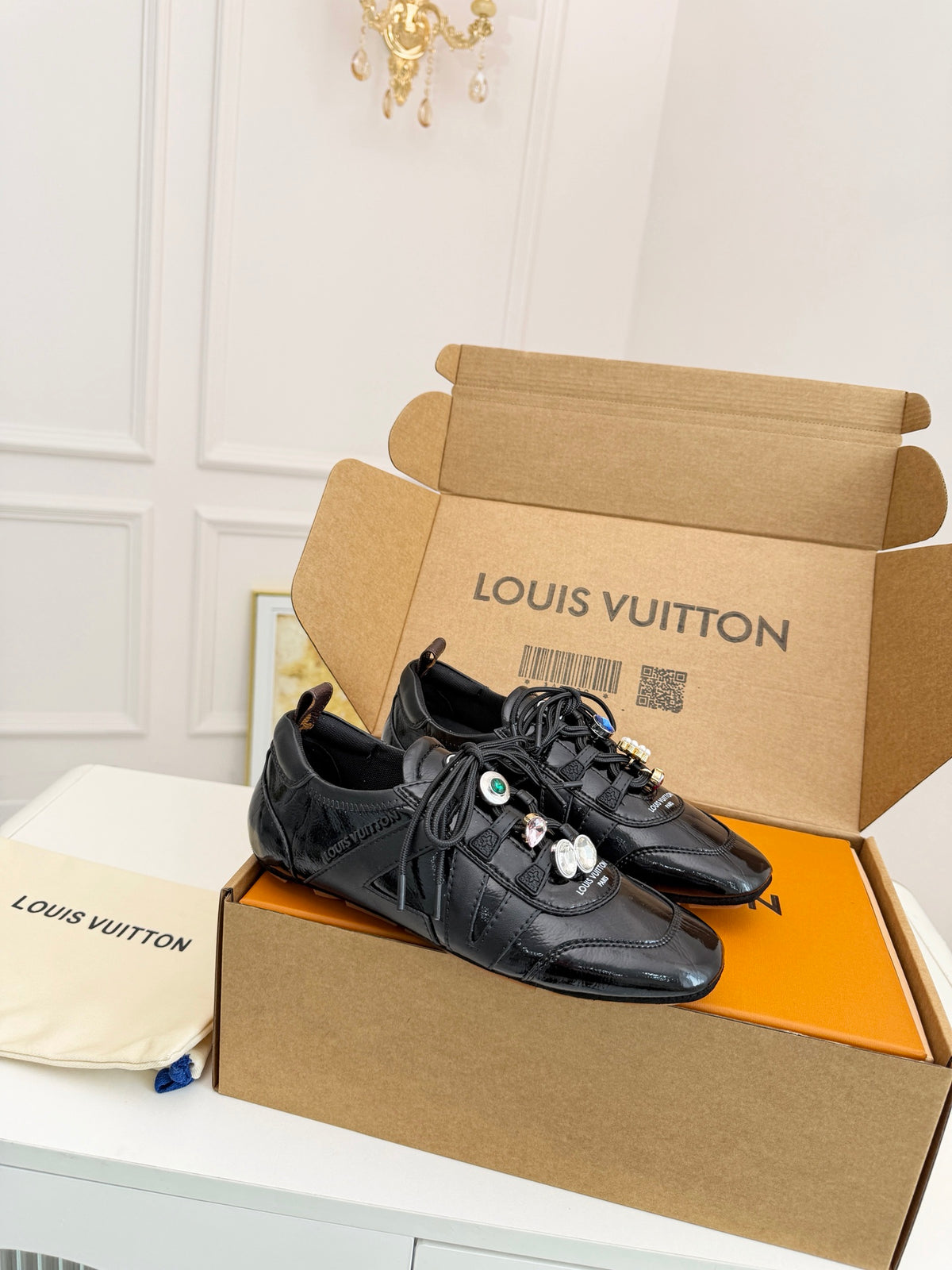 LV Sneakerina Ballet Flats
