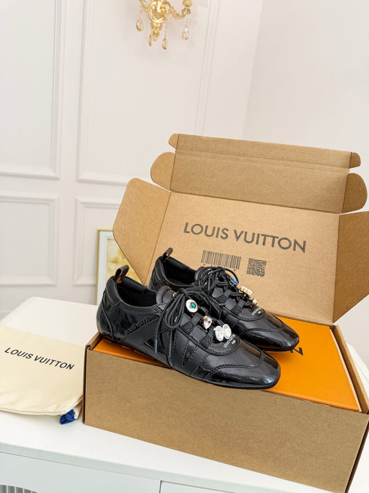 LV Sneakerina Ballet Flats