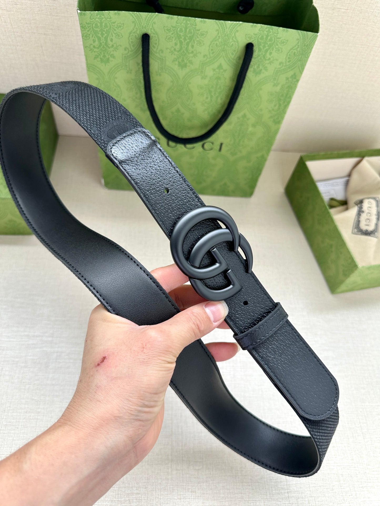 GG Men belt