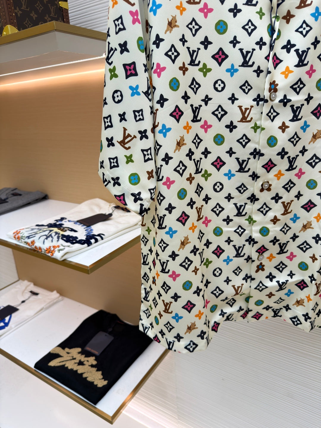 1V Tyler Collaboration Printed Shirt